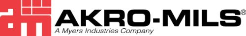 Akro-Mils 33105 10-7/8-Inch L by 8-1/4-Inch W by 5-Inch H Clear Akro-Grid Slotted Divider Plastic Tote Box, 20-Pack