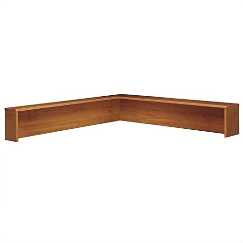 Series C Reception L-Shelf in Auburn Maple - Engineered Wood