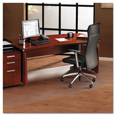 Floortex Cleartex Ultimat XXL Polycarbonate Chair Mat for Hard Floors, 60" x 79", Clear