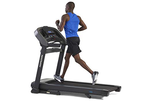 Horizon Fitness T303 (HIIT Training Console, More Advanced Programming), Black, Model: HTM1275-01