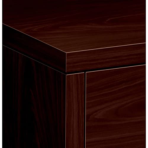 HON 10500 Series Mobile File Pedestal, Mahogany