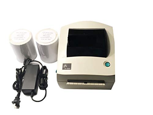 Zebra LP 2844 Direct Thermal Label Printer 2844-20300-0031