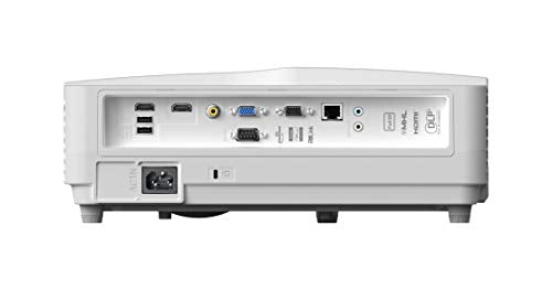 Optoma GT5600 Ultra Short Throw Gaming Projector, Easy Setup with Auto Keystone, 100 inch Image from inches Away