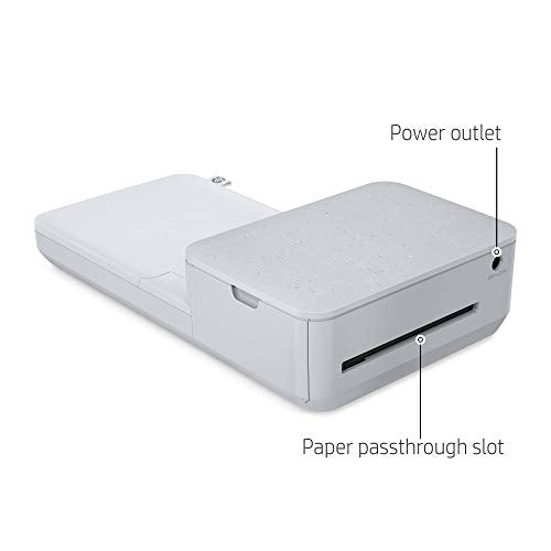 HP Sprocket Studio Photo Printer – Personalize & Print, Water- Resistant 4x6" Pictures (3MP72A)