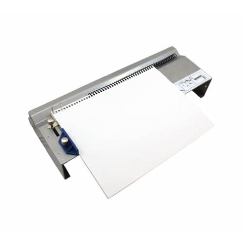 Akiles Heavy Duty Coilmac-M 41 Coil Binding Machine & Punch with EZ Inserting Table 13-inch
