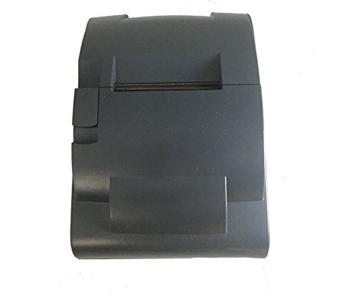 TM-U220B, Impact, two-color printing, 6 lps, USB interface, Auto-cutter, Solid Cover, Dark gray