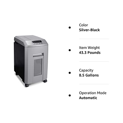 Aurora Professional Grade High Security 15-Sheet Micro-Cut Shredder