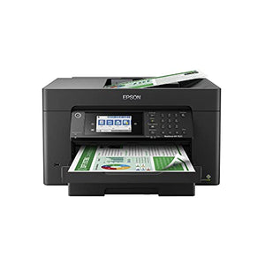 Epson WorkForce Pro WF-7820 Wireless All-in-One Wide-format Printer with Auto 2-sided Print up to 13 inches x 19 inches (Renewed)
