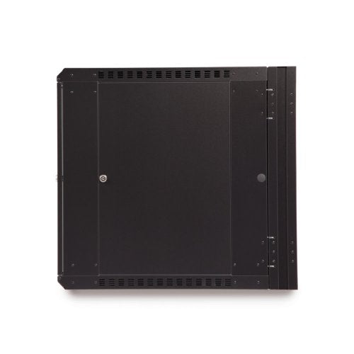 Kendall Howard Linier Vented Door Swing-Out Wall Mount Cabinet 12U
