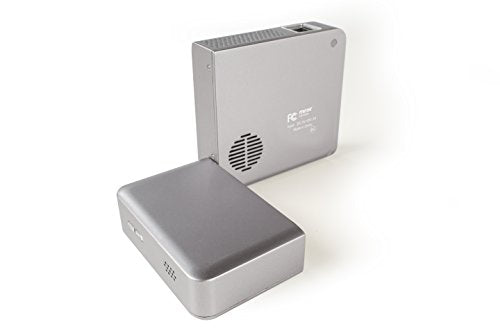 Miroir Smart Tilt Projector M200A, Boost Series, Android OS with Native Apps Available, LED Lamp, Built in Rechargeable Battery, HDMI Input and Wireless Input