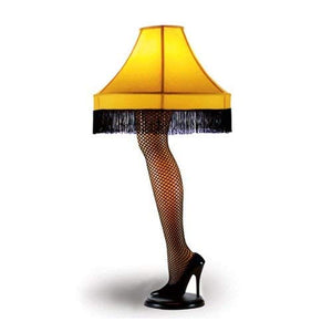 Christmas Story 40" Lamp - Large Leg