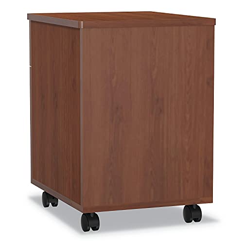 Linea Italia Trento Line Mobile Pedestal File, 2-Drawer, Cherry - Legal/Letter Size