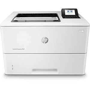 HP Laserjet Enterprise M507 n Single-Function Wired Monochrome Laser Printer, White - Print Only - 2.7" LCD, 45 ppm, 1200 x 1200 dpi, 1.5GB Memory, USB 2.0 and Ethernet Connectivity