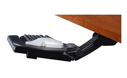 Humanscale 900 Standard Keyboard Tray System w/ 6G Arm mechanism, 12R Right Mouse, and Gel Palm Rest