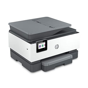 HP OfficeJet Pro 9018e Wireless Color All-in-One Printer with Bonus 6 Months Instant Ink - HP+ (1G5L5A), White