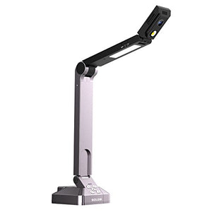 Used Hovercam Solo 8 Document Camera 8.0 MegaPixel Resolution, 30 Frames/Sec Speed Over USB @ 1080p