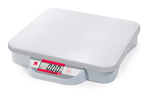 Ohaus Catapult C11P75 Compact Precision Bench Scale, 75kg Capacity, 0.05kg Increments, ABS Plastic