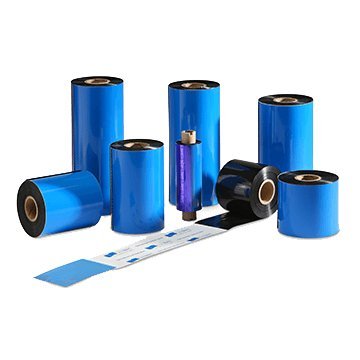 Ribbon iimak - FRD11033 - SP330 (Resin) - Black Width 4.33 in X 1476 ft or 450 m Sold in Qty of 24 - Compatible Printer : Zebra - 1" Core CSO