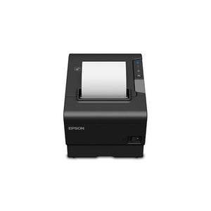 Epson C31CE94A9931 Epson, TM-T88VI, Thermal Receipt Printer, Epson Black, Ethernet, Powered USB and Serial Interfaces, Ps-180 Power Supply and Ac Cable