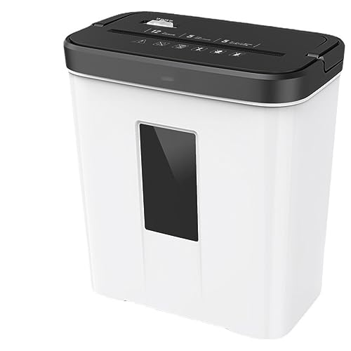 Paper Shredder Level 4 Confidential High-Power Mini Commercial