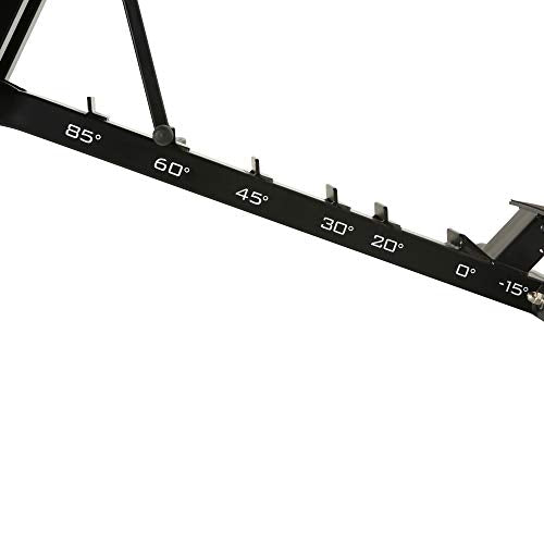 Fitness Reality 2000 Super Max XL High Capacity NO Gap Weight Bench with Detachable Leg Lock-Down