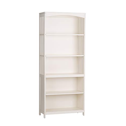 Liberty Furniture 715-HO201 Industries Open Bookcase White