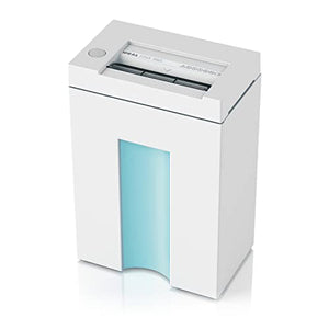 ideal. Cross-Cut Deskside Paper Shredder 2265, Made in Germany, Continuous Operation, 5-6 Sheet Capacity, 5 Gallon Bin, P-4 Security