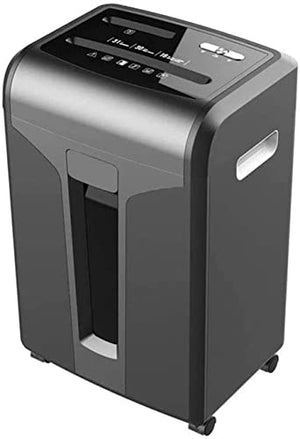 SMSOM 16-Sheet Cross Cut Commercial Paper Shredder with 31L Wastebasket