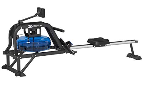 XTERRA Fitness ERG600W Water Rowing Machine, Black