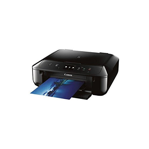 Canon MG6820 Wireless All-In-One Printer with Scanner and Copier: Mobile and Tablet Printing with Airprint and Google Cloud Print compatible, Black