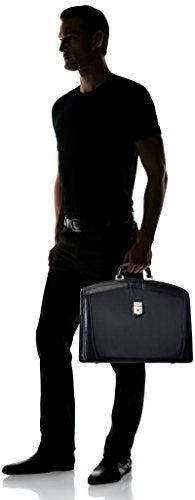 Bosca Old Leather Collection Partners Briefcase (Black)