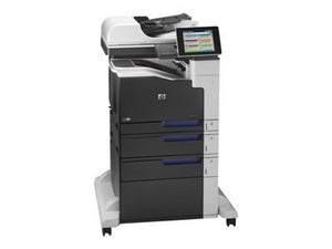 HP CC523A Laserjet Enterprise 700 Color MFP M775f Laser Printer, Copy/Fax/Print/Scan