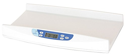 Doran Scales DS4100 Infant Scale, 45 lb. Maximum Capacity, 3.75" Height, 13.75" Width, 25" Length