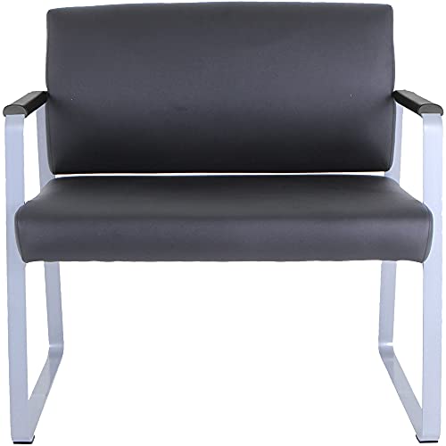 Lorell LLR66997 Healthcare Seating Bariatric Guest Chair