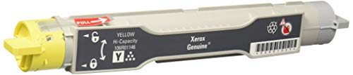 Xerox 106R01146 Phaser 6350 Toner Cartridge (Yellow) in Retail Packaging