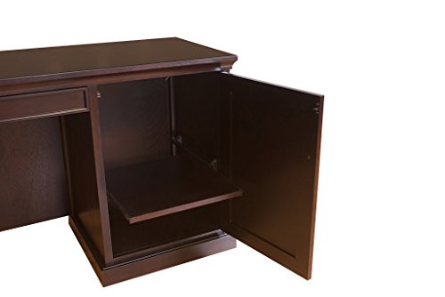 Martin Furniture FL684R; FL684R-R L-Shaped Desk, 68"