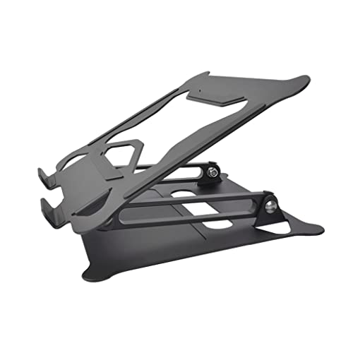 LZQDM Foldable Notebook Support Portable Laptop Base Holder Adjustable Bracket Computer Accessories Laptop Stand Aluminium (Color : A)