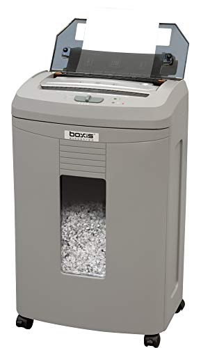 Boxis AF110 AutoShred 110-Sheet Micro Cut Paper Shredder