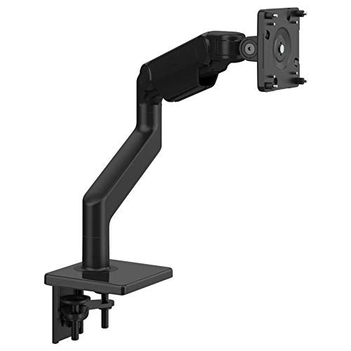 Humanscale - M81CMBBTB - M8.1-Single Mtr, Clamp Mt (blk)