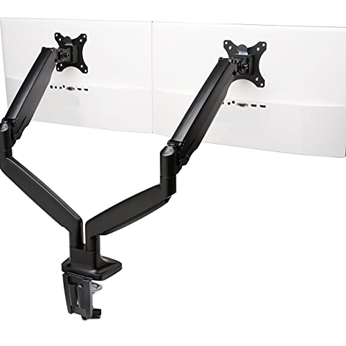 Kensington SmartFit® One-Touch Height Adjustable Dual Monitor Arm - Black (K59601WW)