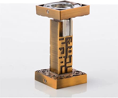 Chinese Style Antique Copper Door Stopper - Villa Furniture Hardware Anti-Collision Magnet Door Stops (Color: A)
