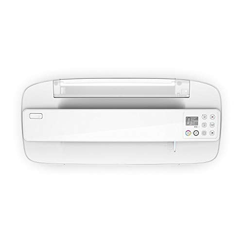 HP DeskJet 3755 Compact All-in-One Wireless Printer, HP Instant Ink, Works with Alexa - Stone Accent (J9V91A)