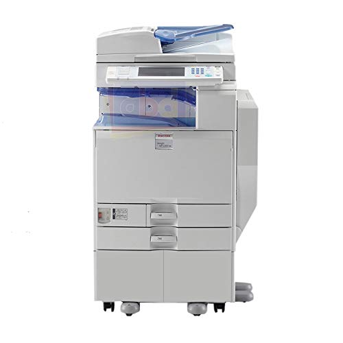 Ricoh Aficio MP 4001 Tabloid/Ledger-Size Black and White Laser Multifunction Copier - 40ppm, Print, Scan, Copy, Network, Duplex, 2 Trays, Stand