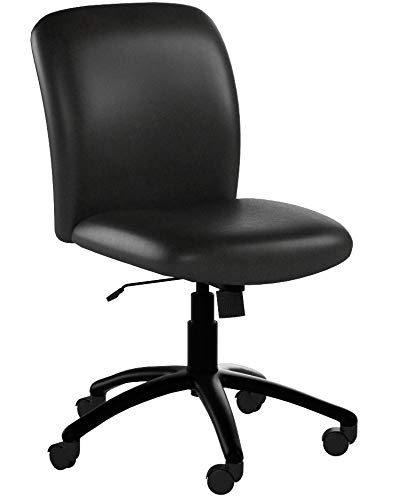 Safco Products 3490BV Uber Big and Tall High Back Chair, Black Vinyl