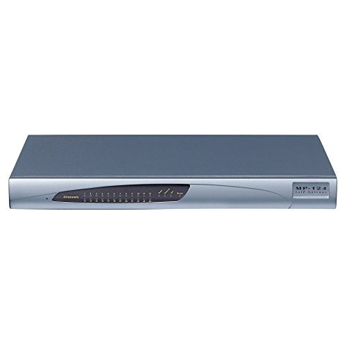 AudioCodes MP124/16S/AC/SIP MediaPack 124 VoIP Gateway - 16 x FXS - Fast Ethernet - 1U - Desktop/Rack/Wall-Mountable