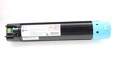 Dell Printer Accessories P614N Toner Cartridge - Cyan44; Yield of 12000 Pages
