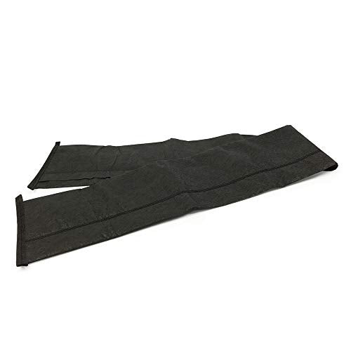 Quick Dam QD65-26 Water-Activated Flood Barriers, 5-ft, Black