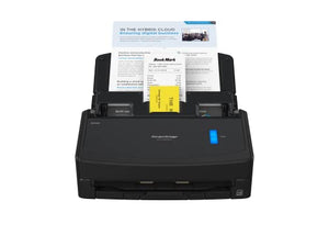 ScanSnap iX1400 Color Document Scanner with Auto Document Feeder - Black
