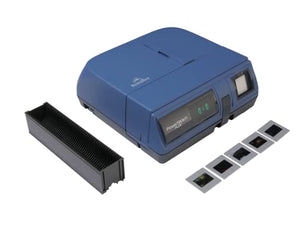 Pacific Image PowerSlide X Plus 35mm Slide Scanner - Auto Batch Scan, 10000 dpi, True Color, Mac/PC
