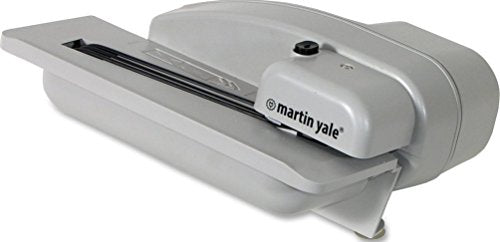 Martin Yale 1628 Model 1628 Electric Desktop Letter Opener, 7 3/4-Inch, Gray